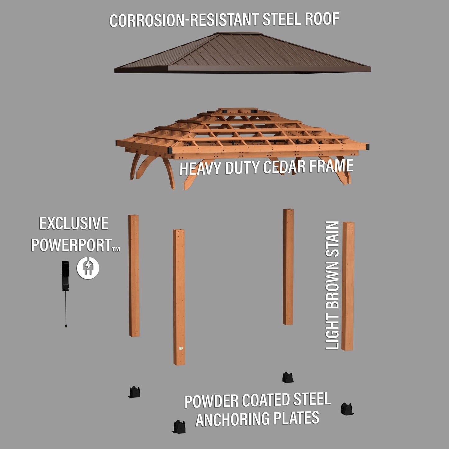 12×10 Barrington Gazebo