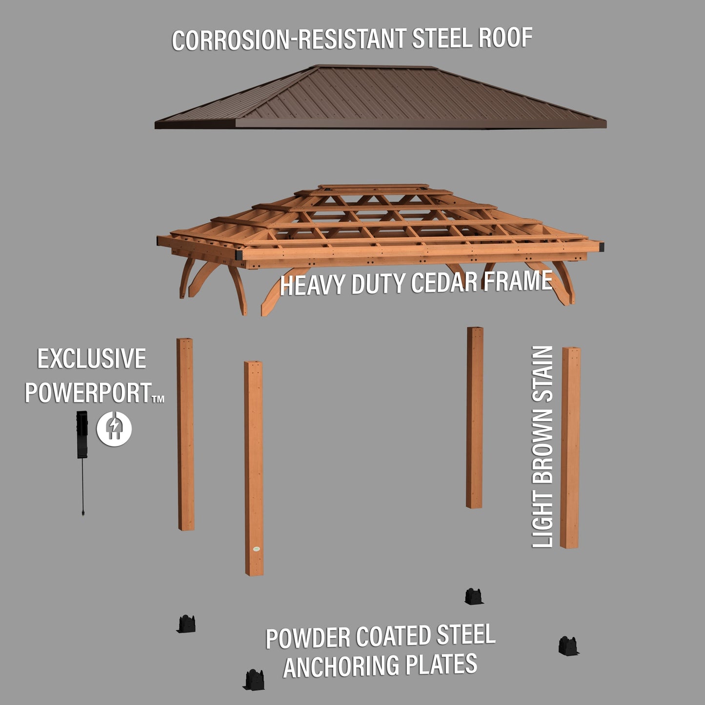 14×10 Barrington Gazebo