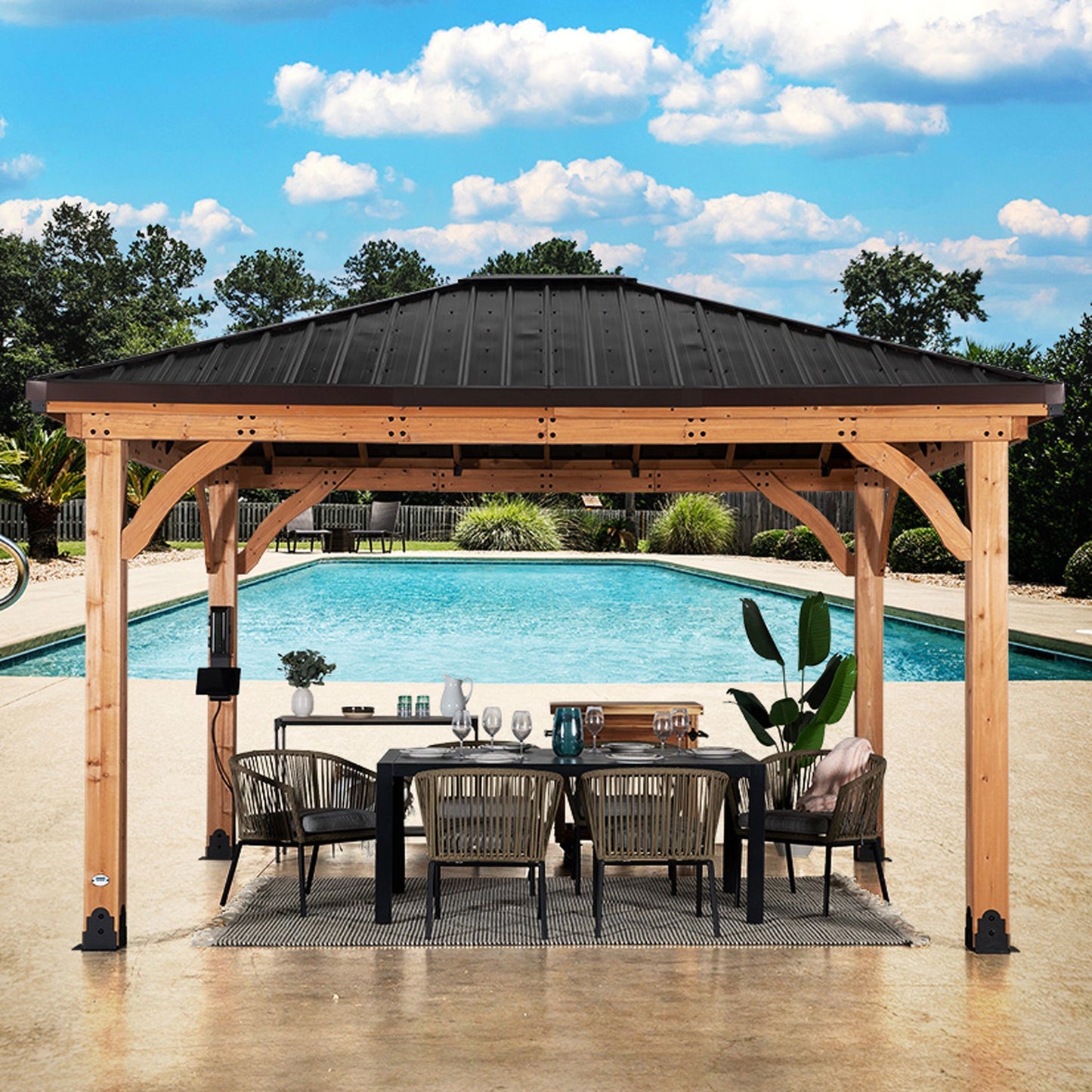 14×12 Barrington Gazebo