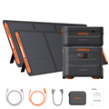 Jackery Explorer 2000 Plus Solar Generator Kit (4kWh) + 2 x SolarSaga 200W Portable Solar Panel