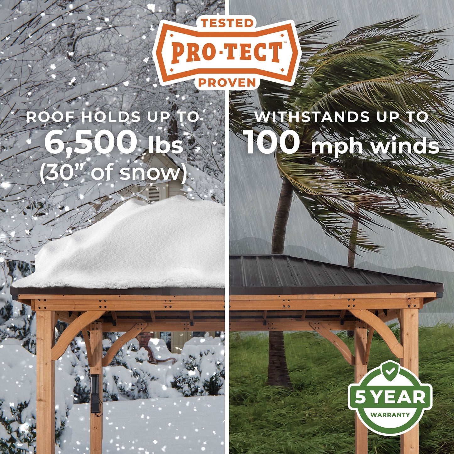 12×10 Barrington Gazebo