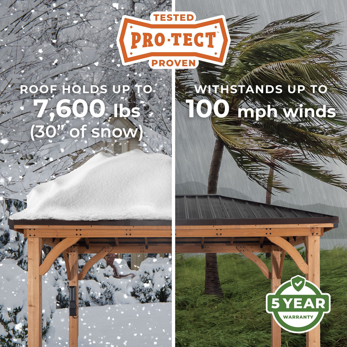 14×10 Barrington Gazebo
