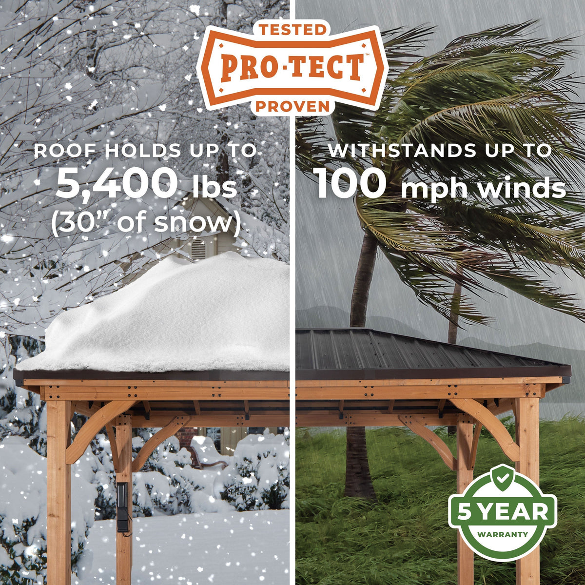 10×10 Barrington Gazebo