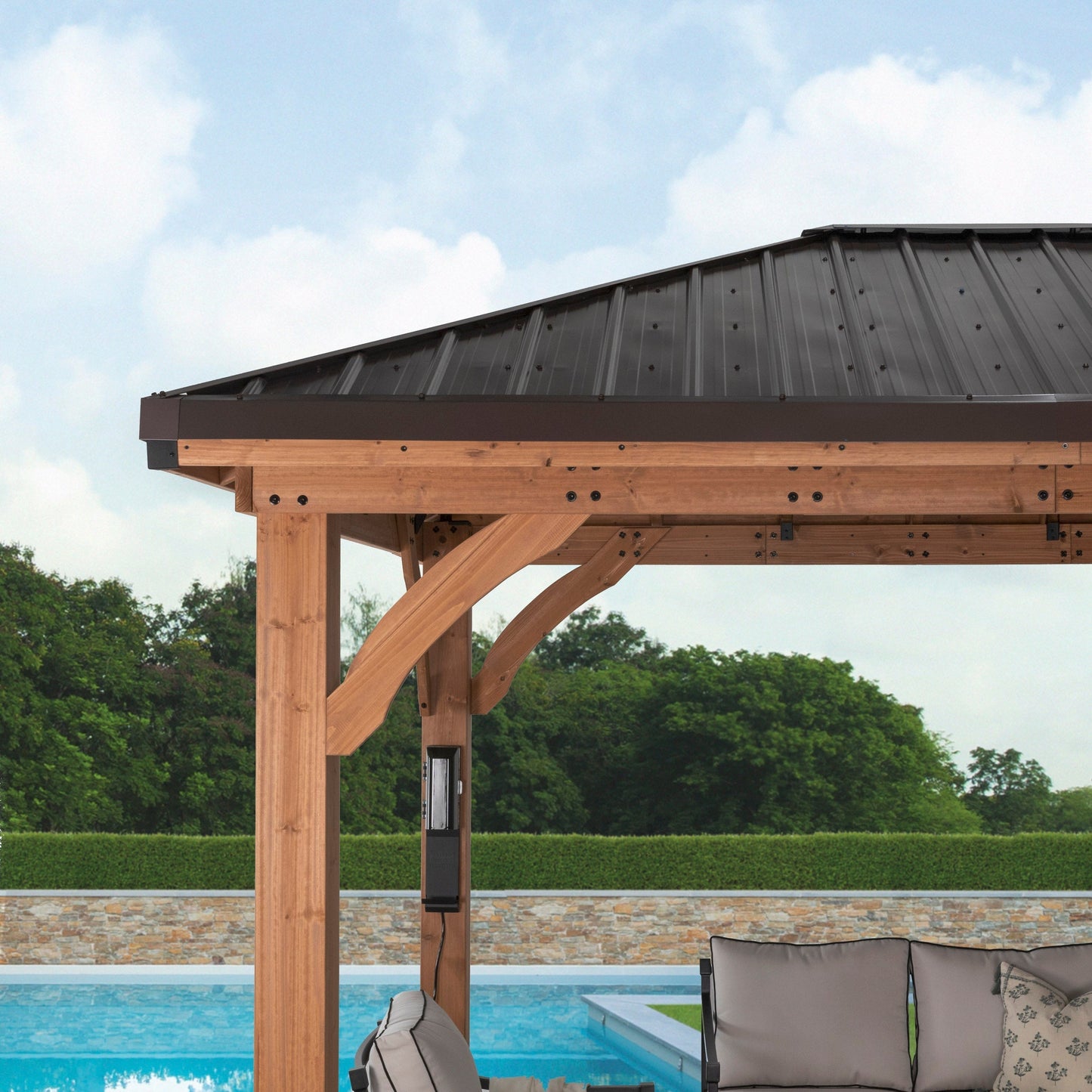 10×10 Barrington Gazebo