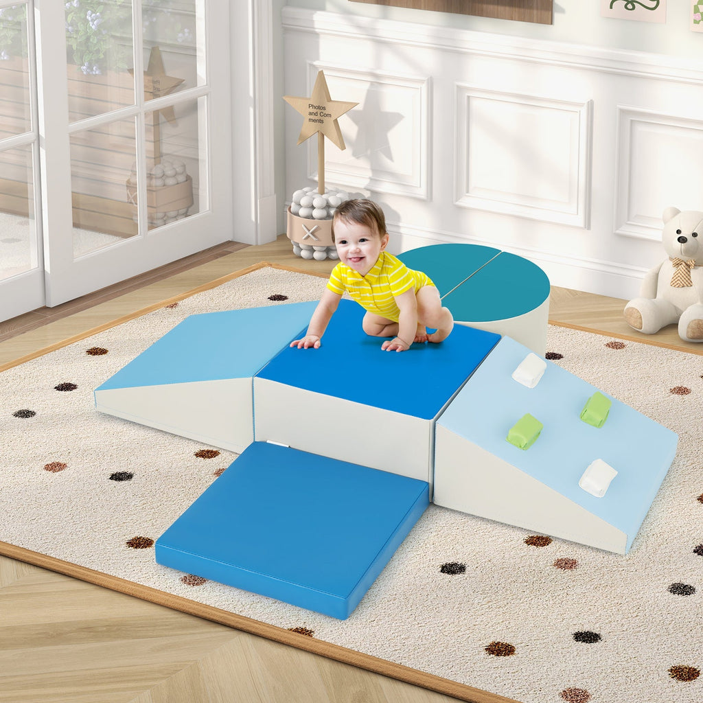 Toddler Soft Play Set with Ramp