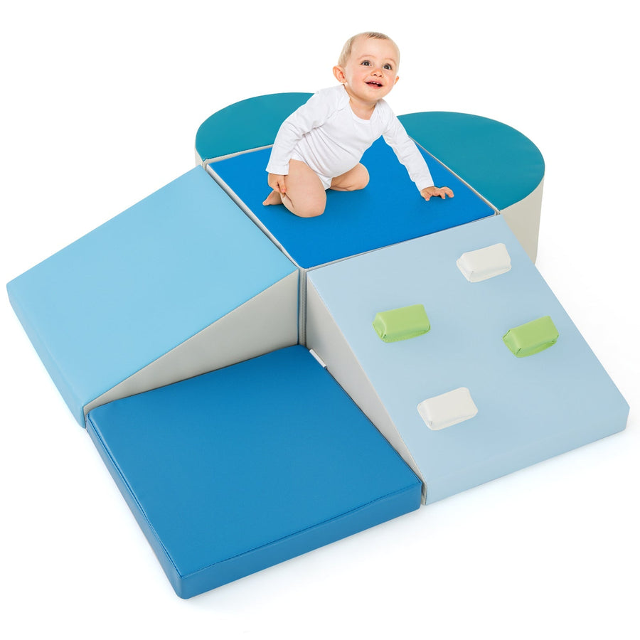 Toddler Soft Play Set with Ramp