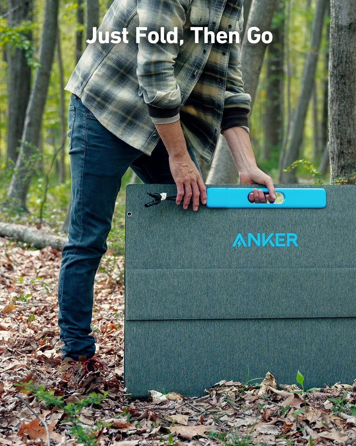 Anker SOLIX F3800 Solar Generator + 400W Portable Solar Panels