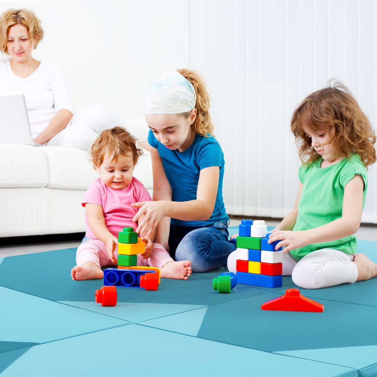 Folding Gymnastics Play Mat