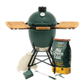 Large Big Green Egg in a Nest with Acacia Mates Package