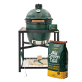 Large Big Green Egg in Modular Nest Package