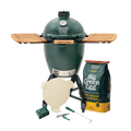 Large Big Green Egg in an intEGGrated Nest+Handler with Mates Package