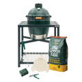 Medium Big Green Egg in a Modular Nest Package