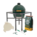 XL Big Green Egg in a Corner Modular Package