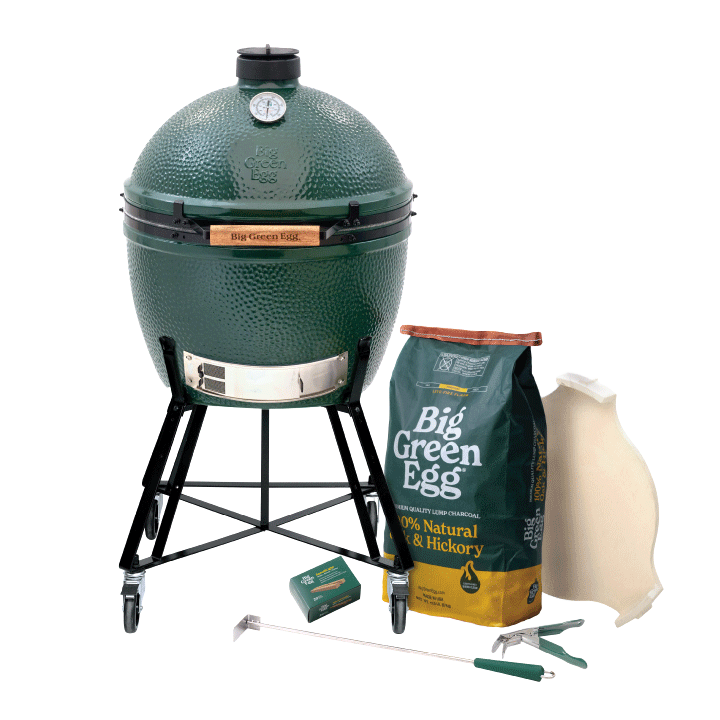 XL Big Green Egg in Nest Package