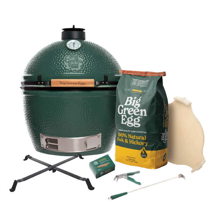 XL Big Green Egg Built-in Package for contractors and custom kitchens
