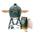 XL Big Green Egg in an intEGGrated Nest+Handler with Mates Package