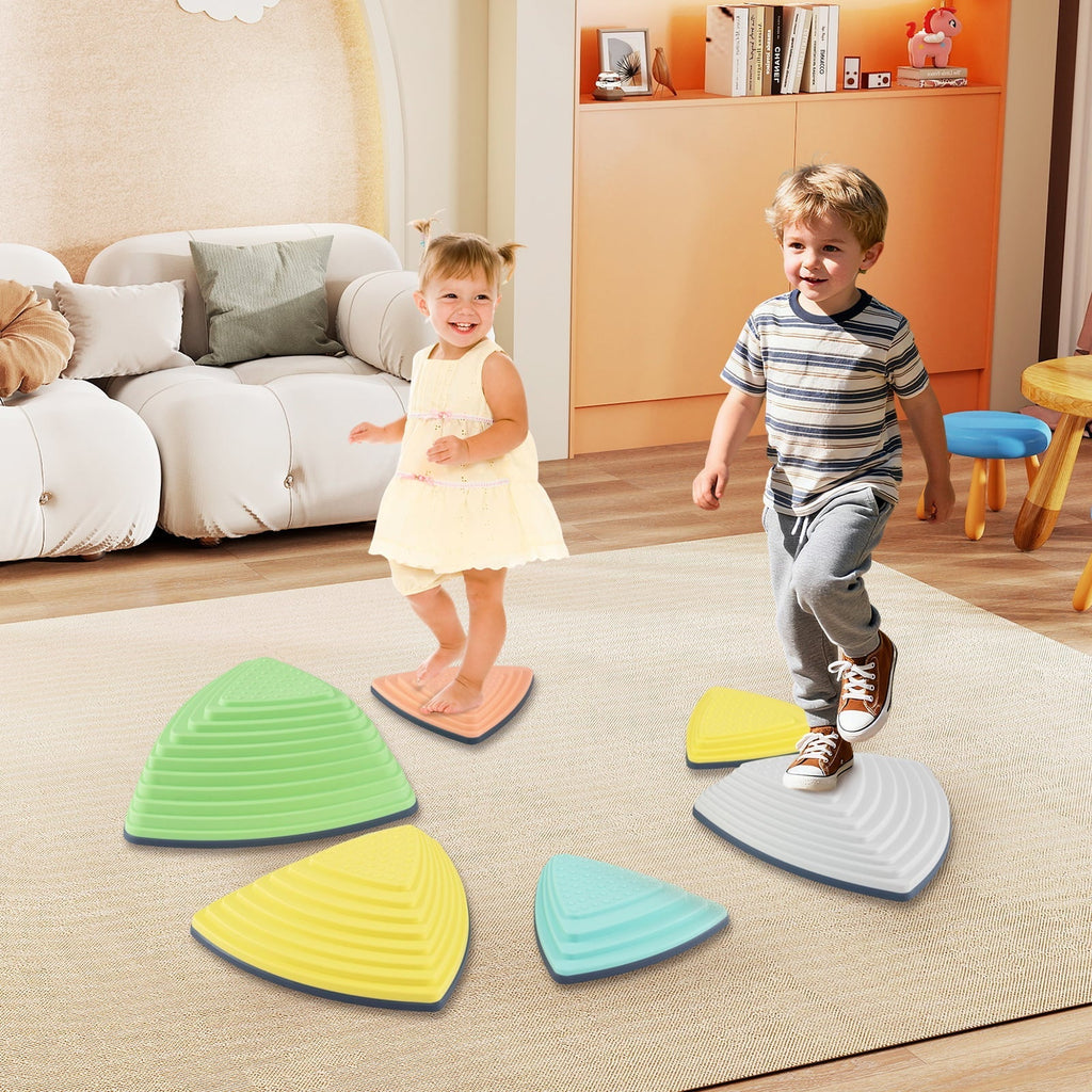 Balance Stepping Stones 6-Piece Set