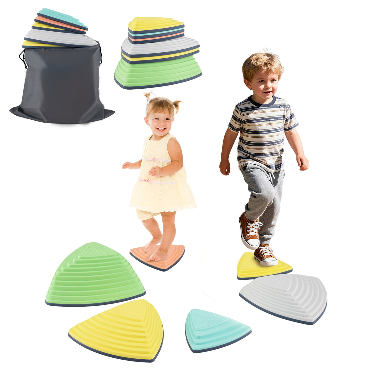 Balance Stepping Stones 6-Piece Set