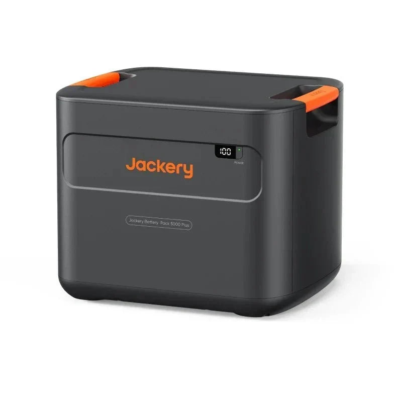 Jackery Explorer 5000 Plus + Extra Batteries + 415W Solar Panels