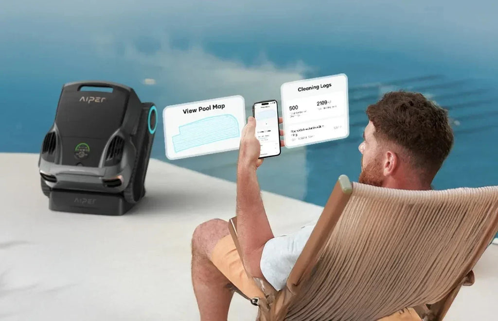 Aiper Scuba X1 Pro Max Cordless Robotic Pool Cleaner X9-US, 8500 GPH