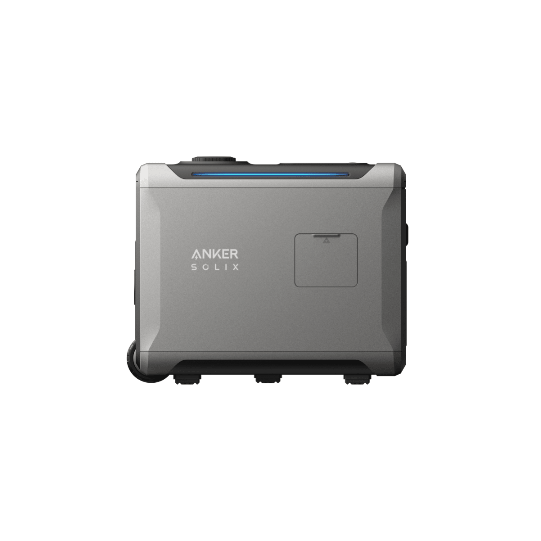 Anker SOLIX E10 Power Module + Batteries + Smart Generator 5500 (Tri-Fuel)
