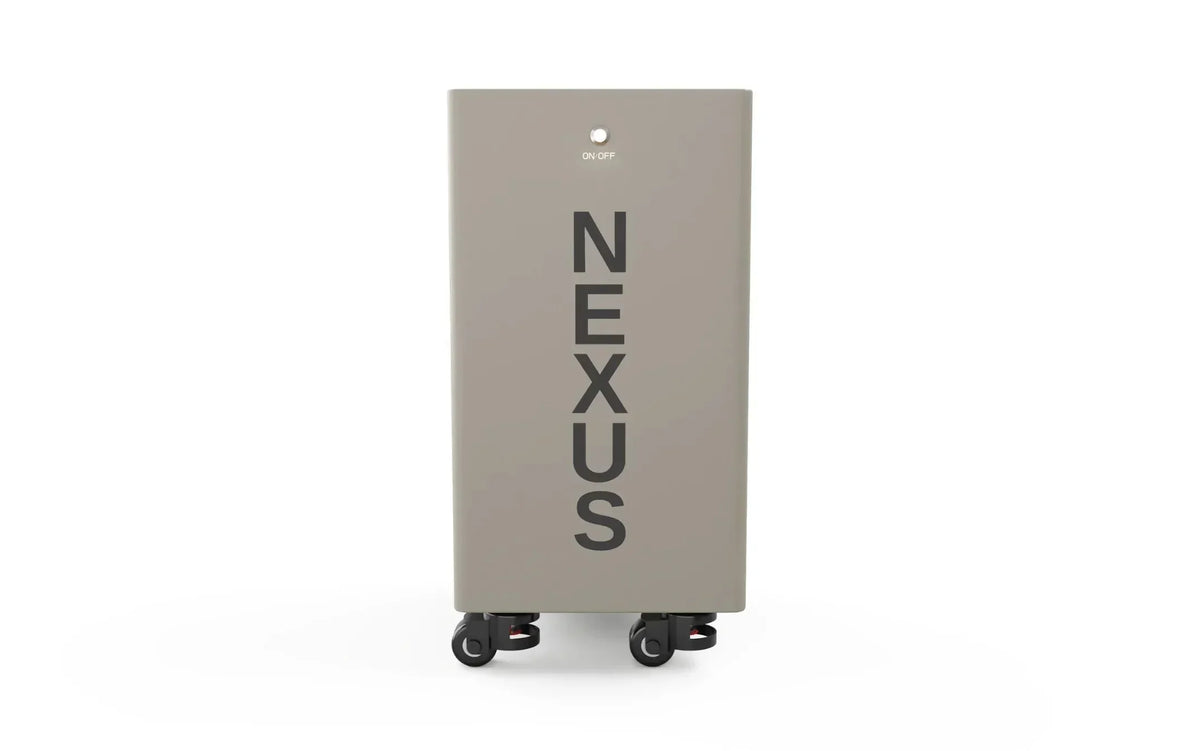 BigBattery NEXUS 51.2V 15kWH LiFePO4 Battery + APEX 6.5K Off-Grid Inverter