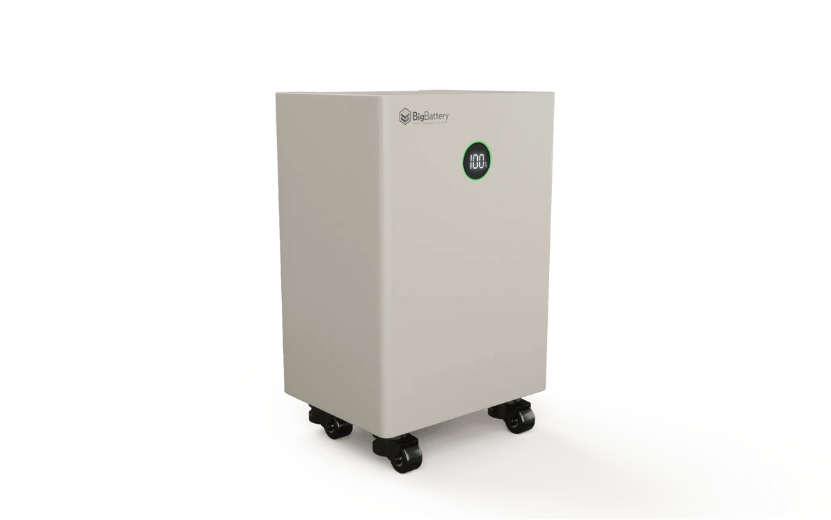 BigBattery NEXUS 51.2V 15kWH LiFePO4 Battery + APEX 6.5K Off-Grid Inverter