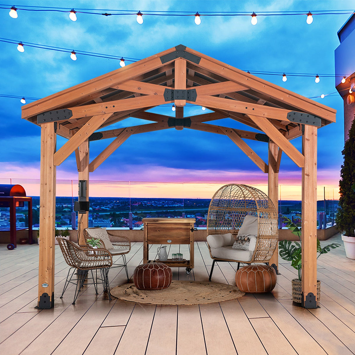12×10 Norwood Gazebo