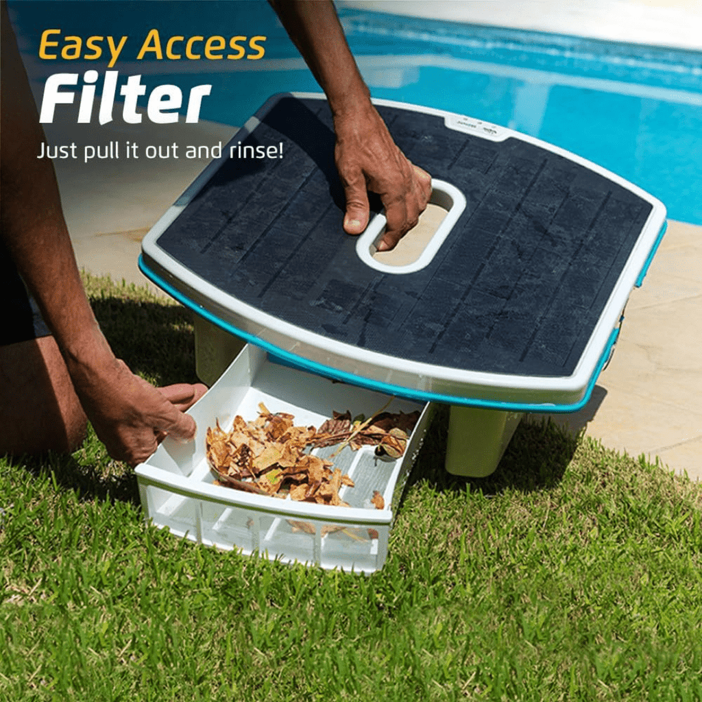 Dolphin Skimmi Solar-Powered Robotic Skimmer 24/7, 9997001
