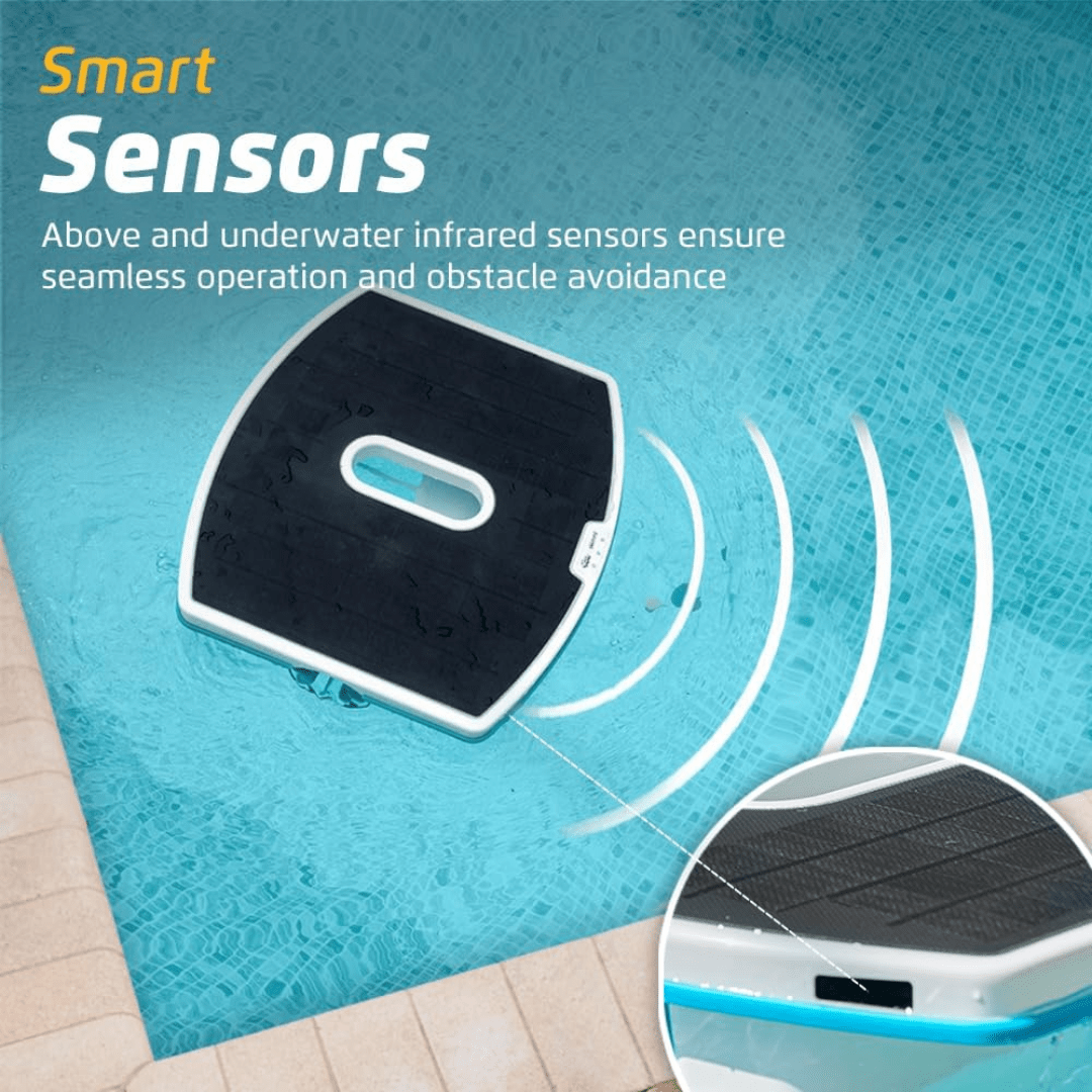Dolphin Skimmi Solar-Powered Robotic Skimmer 24/7, 9997001