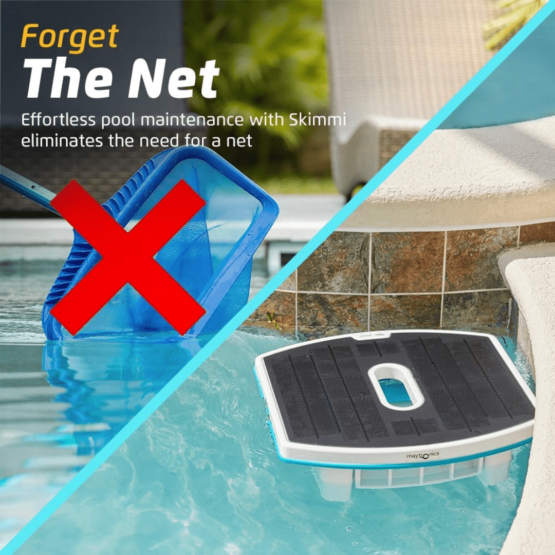 Dolphin Skimmi Solar-Powered Robotic Skimmer 24/7, 9997001