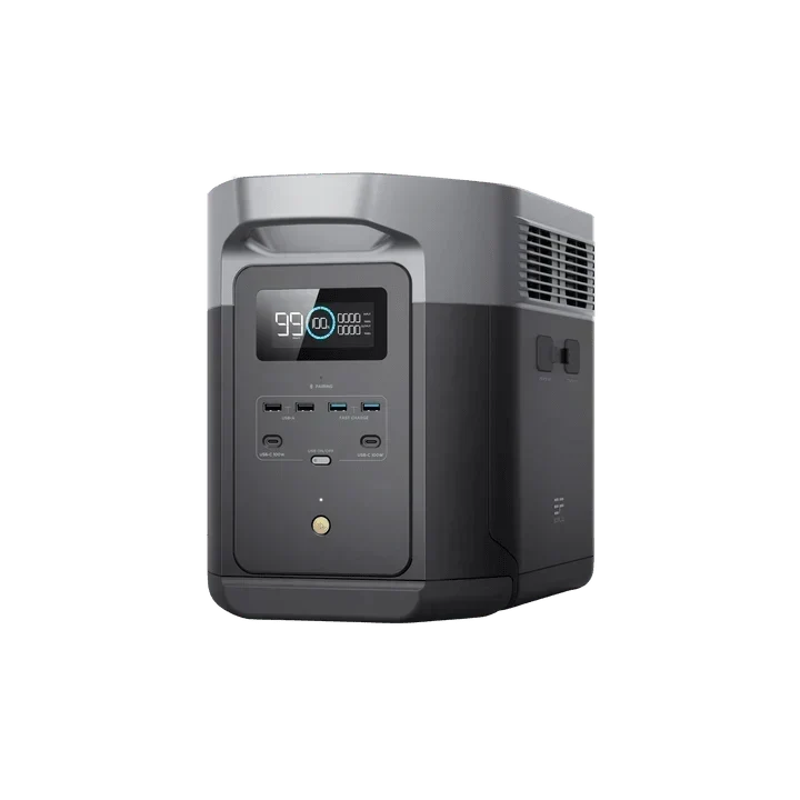 EcoFlow DELTA 2 Max + EcoFlow DELTA 2 Max Smart Extra Battery