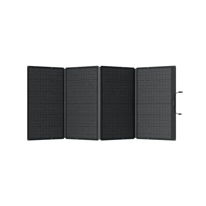 EcoFlow DELTA Pro 3 Solar Generator + 400W Portable Solar Panels