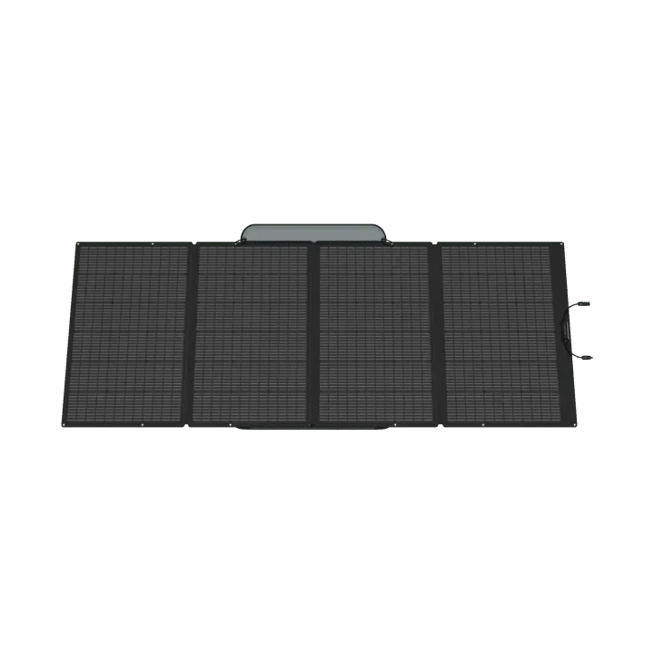 EcoFlow DELTA Pro 3 Solar Generator + 400W Portable Solar Panels