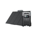 EcoFlow DELTA Pro + 400W Portable Solar Panels