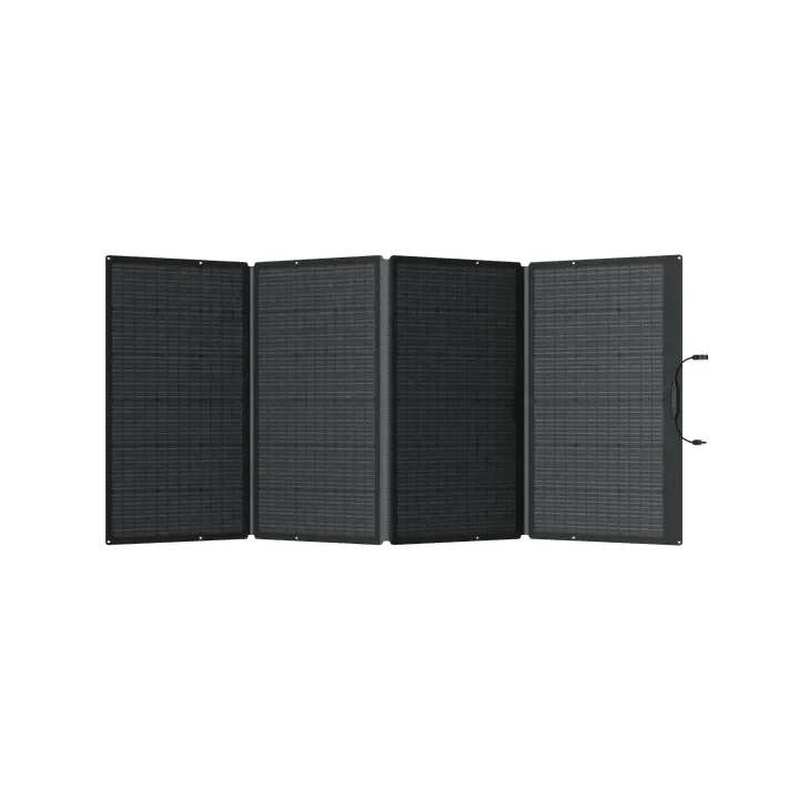 EcoFlow DELTA Pro + 400W Portable Solar Panels