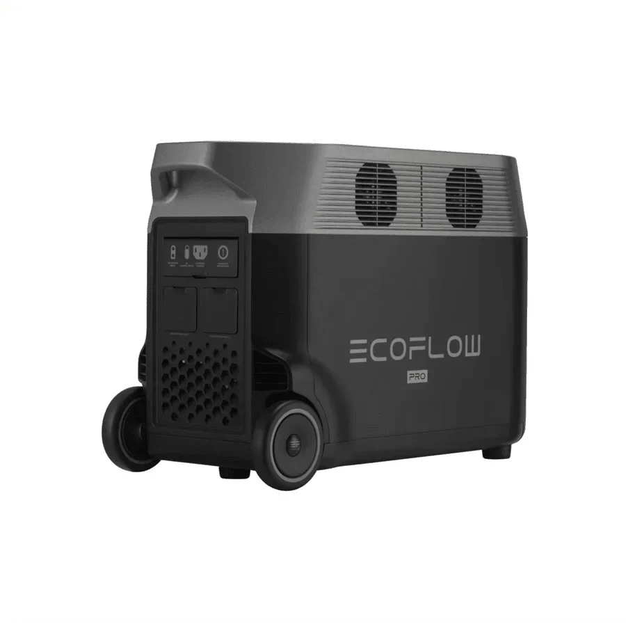 EcoFlow DELTA Pro + 400W Portable Solar Panel + Transfer Switch