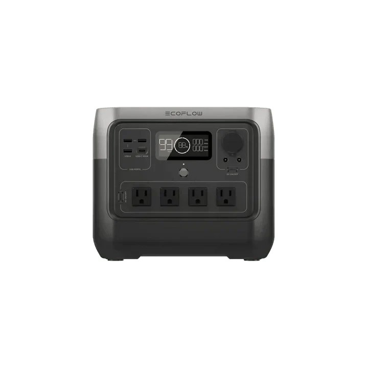 EcoFlow RIVER 2 Pro Solar Generator + 110W Portable Solar Panel