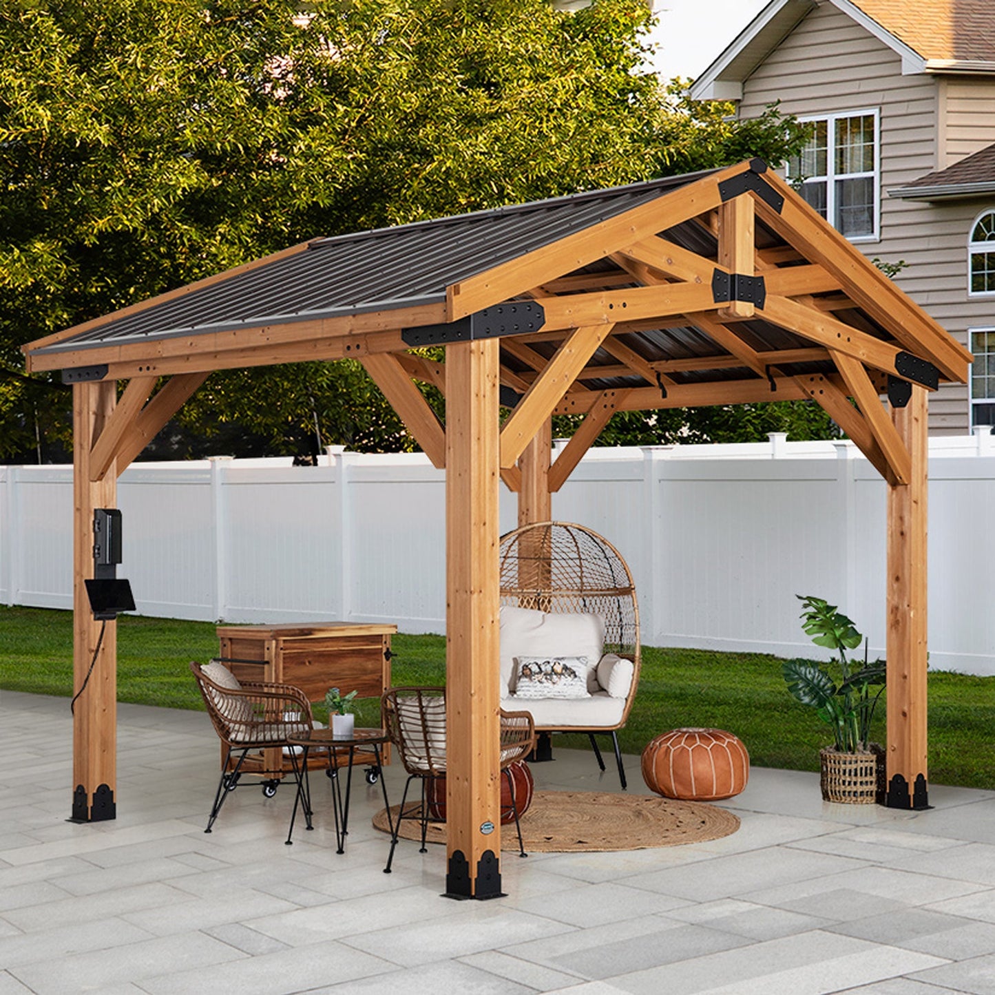 12×10 Norwood Gazebo