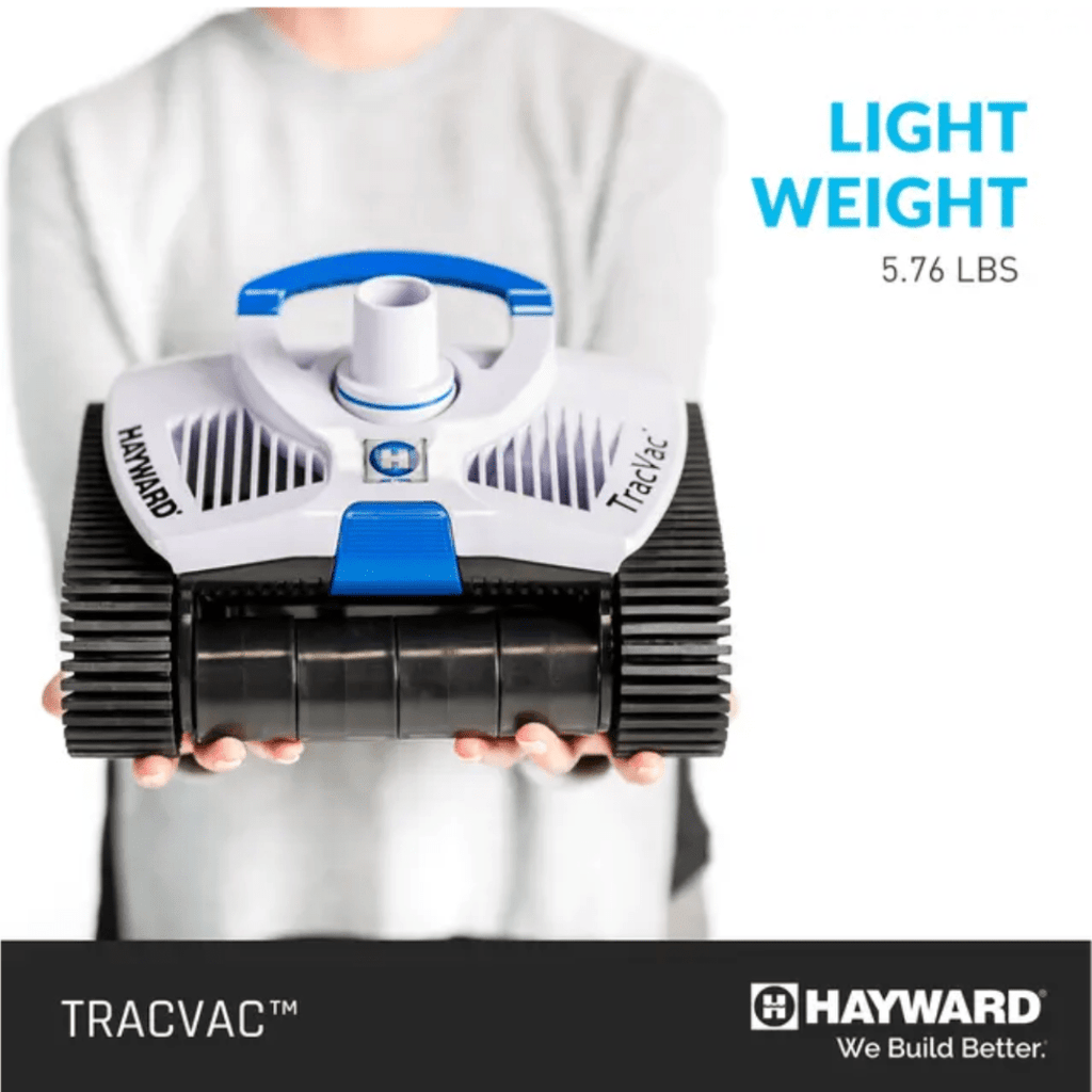 Hayward W3HSCTRACCU TracVac Inground Suction Cleaner