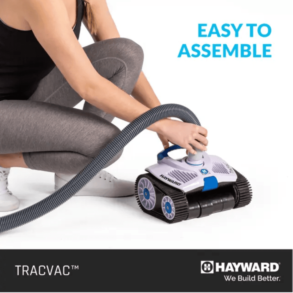 Hayward W3HSCTRACCU TracVac Inground Suction Cleaner
