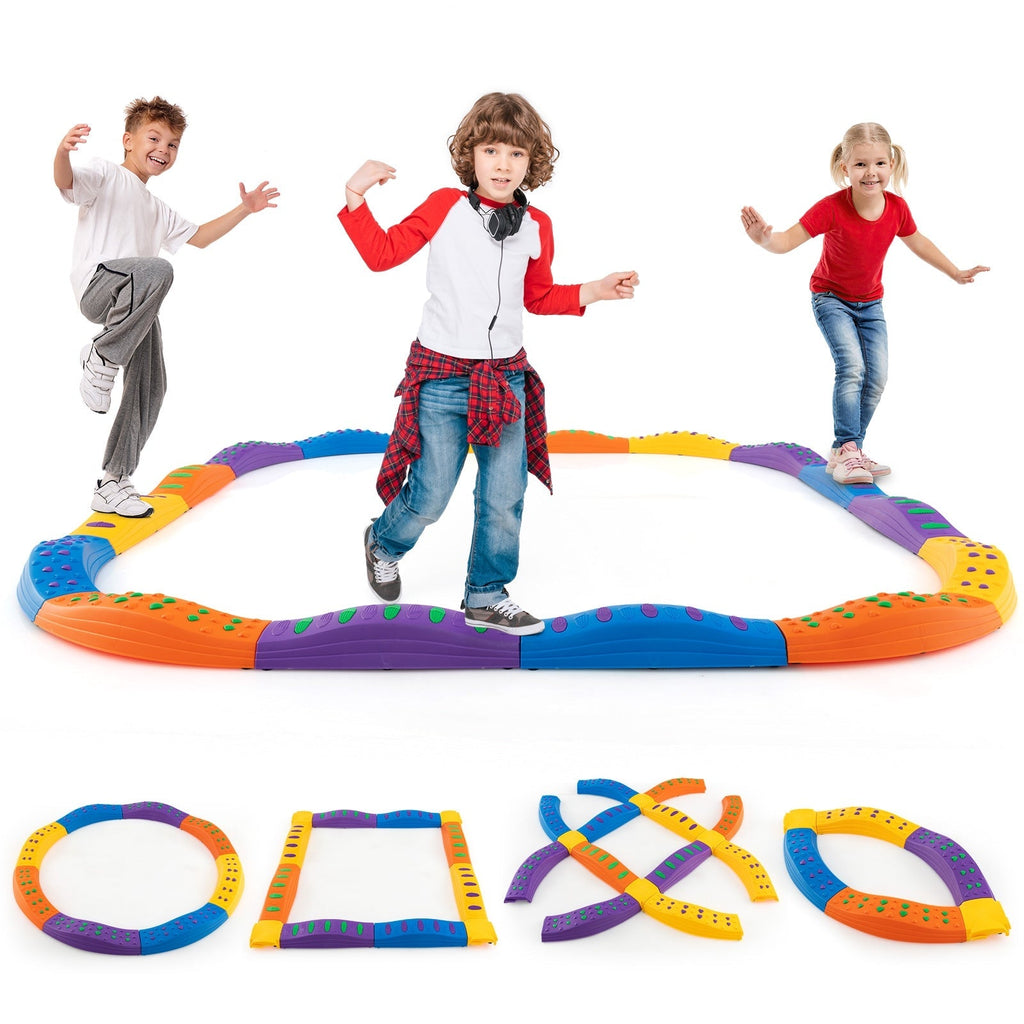 Wavy Balance Beam for Kids