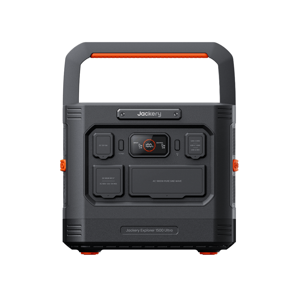 Jackery Explorer 1500 Ultra Portable Power Station