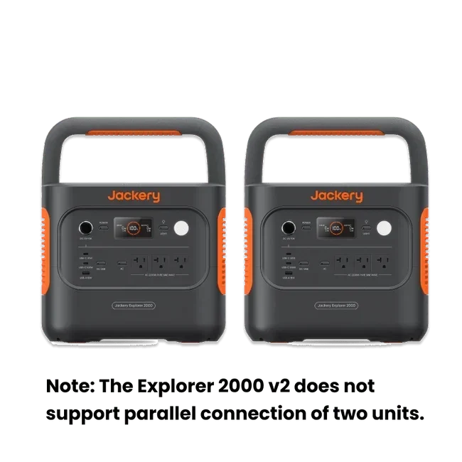 Jackery Explorer 2000 v2 Portable Power Station