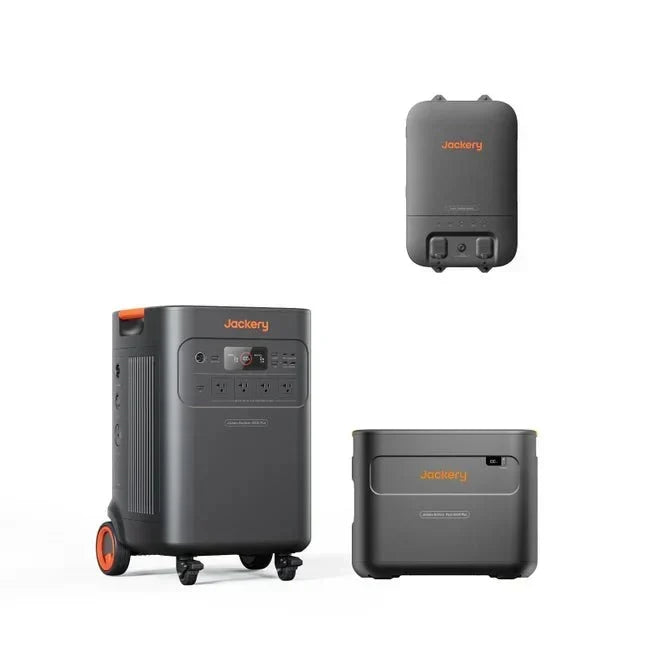 Jackery Explorer 5000 Plus (10kWh) + Smart Transfer Switch