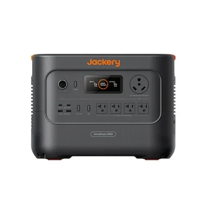 Jackery HomePower 3000 Solar Generator + SolarSaga 500X Kits