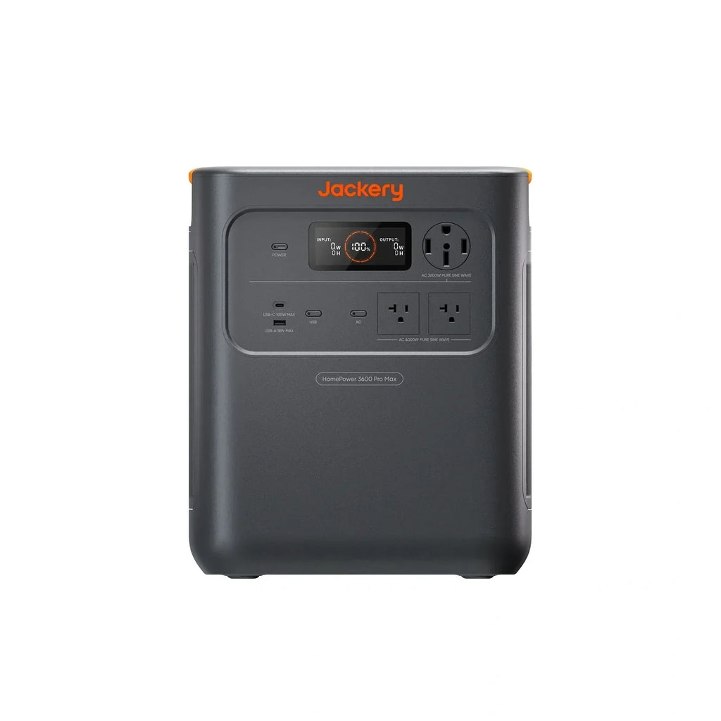 Jackery HomePower 3600 Pro Max + Extra Batteries