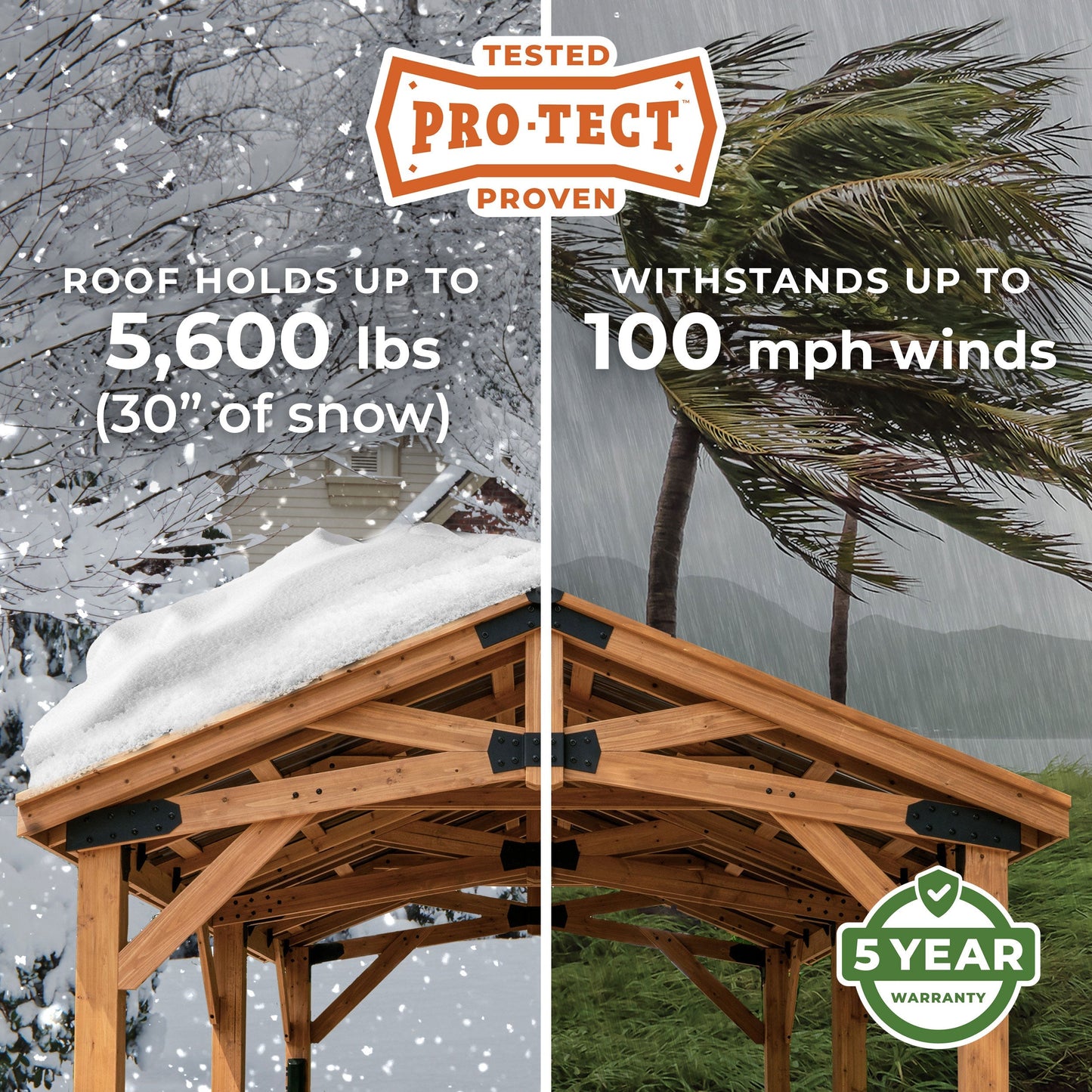 10×10 Norwood Gazebo