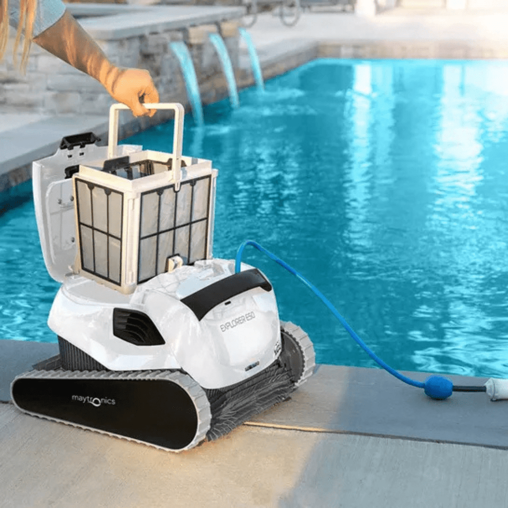 Maytronics Dolphin Explorer E50 Inground Robotic Pool Cleaner 99996281-XP