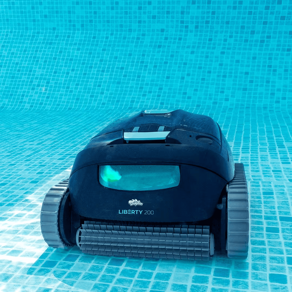 Maytronics Dolphin Liberty 200 Cordless Robotic Cleaner – 1.5-Hour Runtime (99998100-US)